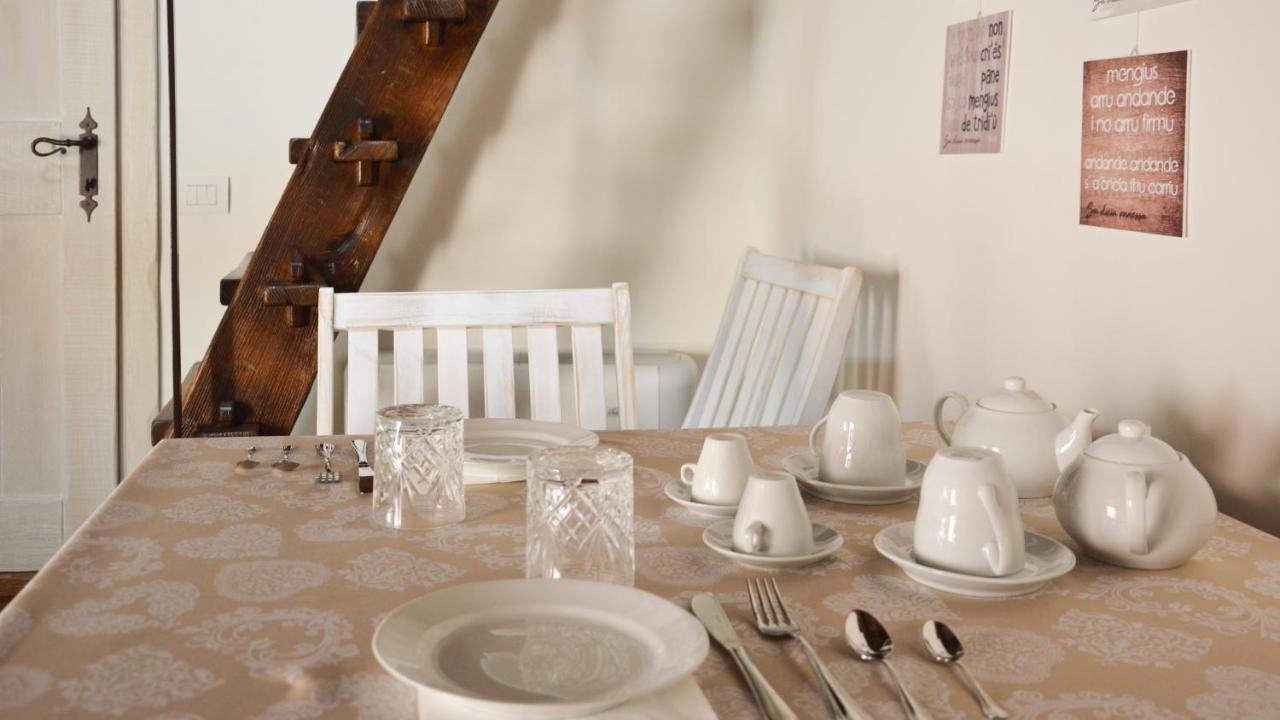 B&B E Home Restaurant S'Ispera Monolocale Uso Esclusivo 丰尼 外观 照片