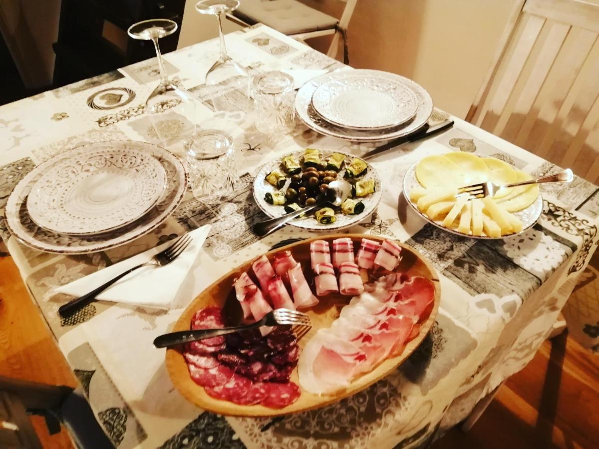B&B E Home Restaurant S'Ispera Monolocale Uso Esclusivo 丰尼 外观 照片