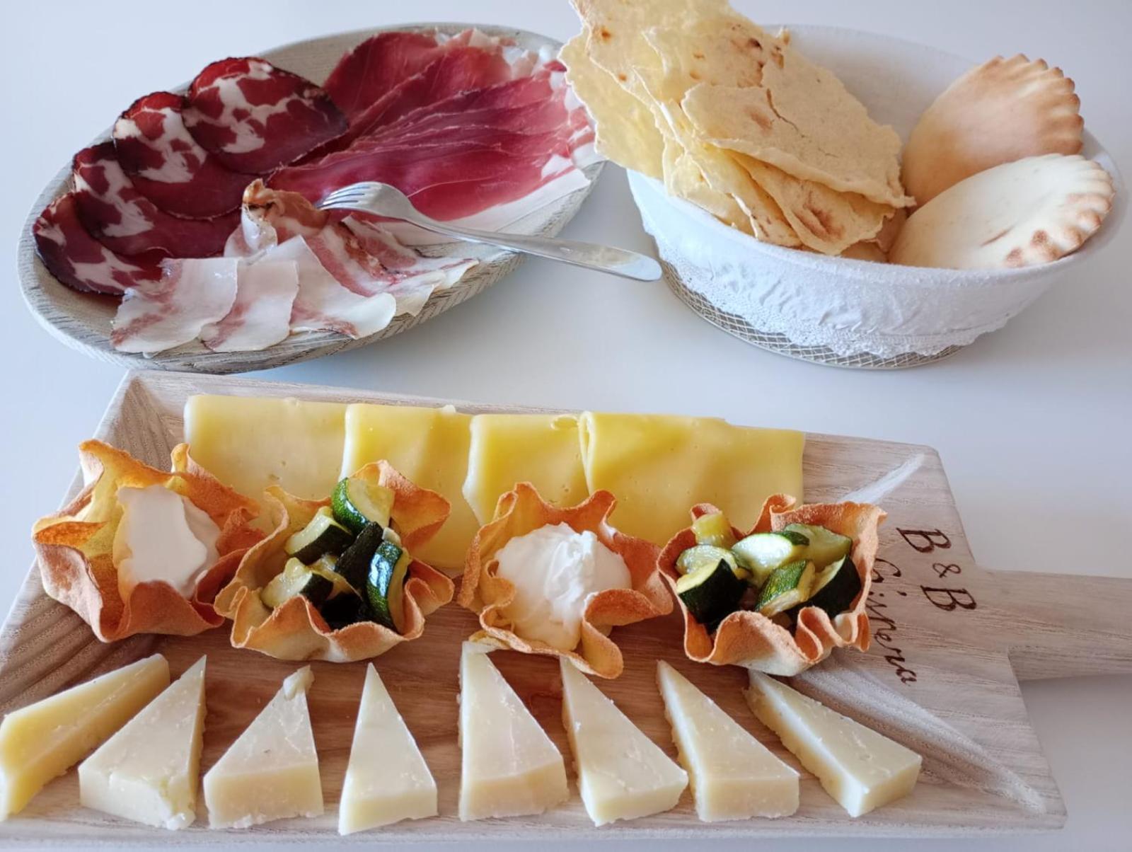 B&B E Home Restaurant S'Ispera Monolocale Uso Esclusivo 丰尼 外观 照片